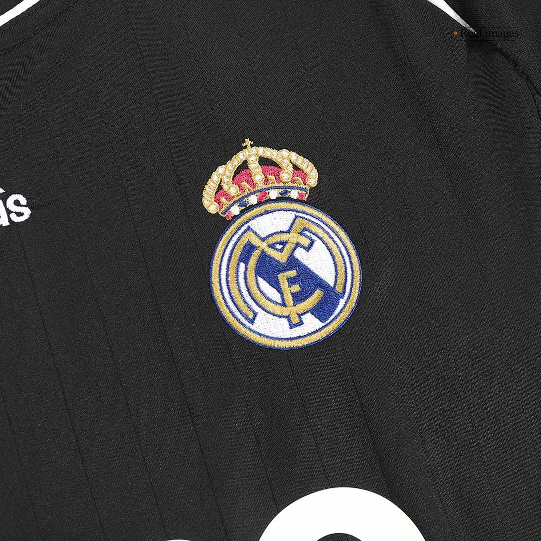 Men's Replica adidas Real Madrid Away Long Sleeve Jersey 06/07 RAUL #7 - Image 4