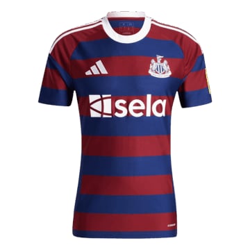 Men's Replica adidas Newcastle United Away Jersey 24/25