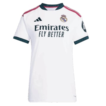 Women's Replica adidas Real Madrid Home Jersey 26/27