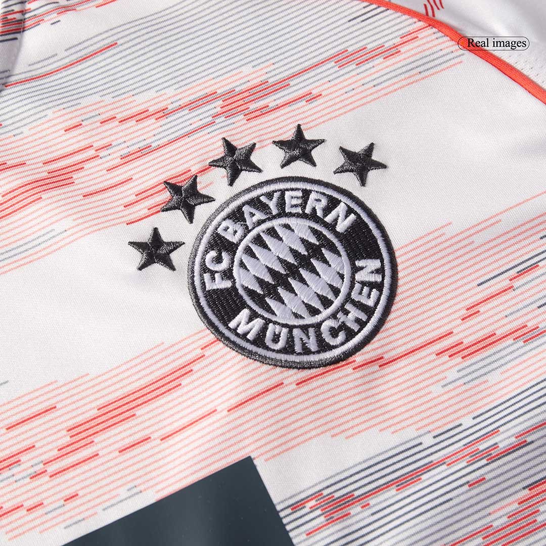 Men's Replica adidas Bayern Munich Away Jersey 25/26 KANE #9 - Image 8