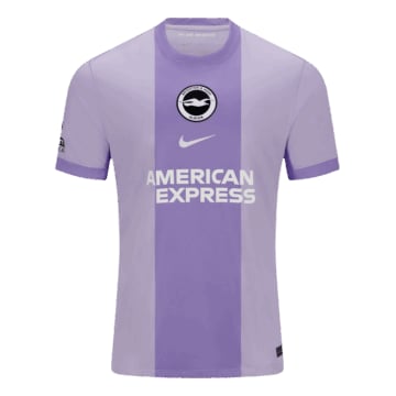 Men's Replica Nike Brighton & Hove Albion Away Jersey 25/26