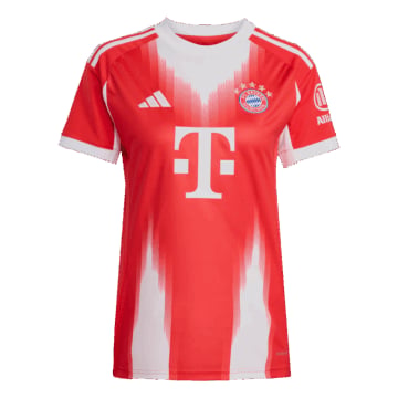 Women's Replica adidas Bayern Munich Home Jersey 25/26