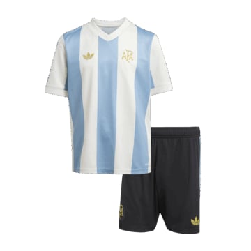 Kids Replica adidas Argentina Anniversary Kit 2024