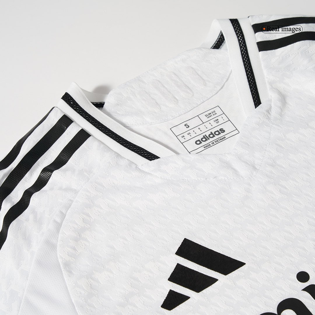 Men's Authentic adidas Real Madrid Home Jersey 24/25 - Image 4