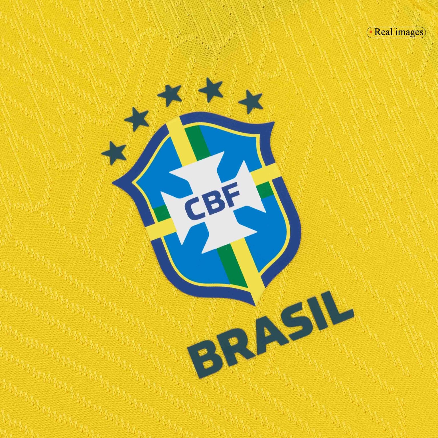 Men's Authentic Nike Brazil Home Jersey 2026 - Image 4
