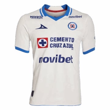 Men's Authentic Pirma Cruz Azul Away Jersey 26/27