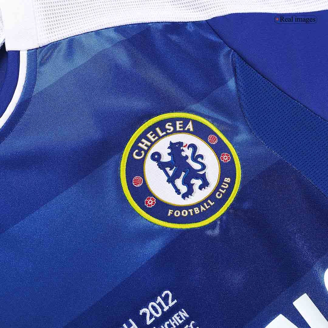 Men's Replica adidas Chelsea FC Home Jersey 11/12 - Image 7