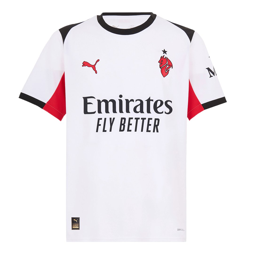 Men's Replica Puma AC Milan Away Jersey 25/26 MODRIĆ #14 - Image 4