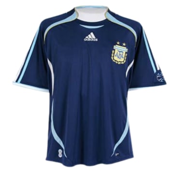 Men's adidas Argentina Away Jersey 2006