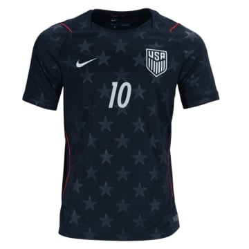 Men's Replica Nike USMNT Away Jersey 2026 PULISIC #10