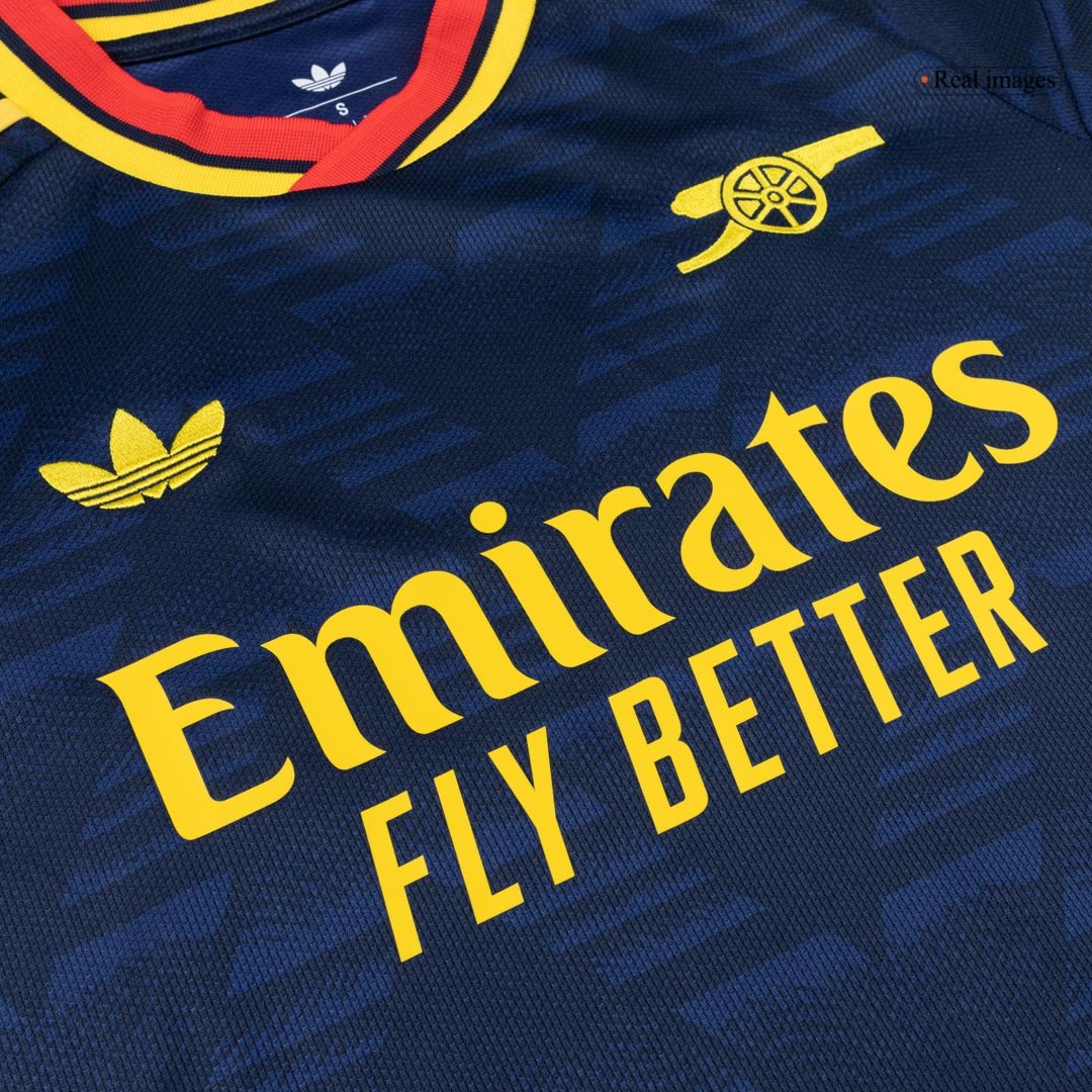 Men's Replica adidas Arsenal Away Jersey 26/27 GABRIEL #6 - Image 7