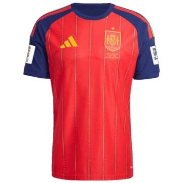 Men's Authentic adidas Spain Home Jersey 2026