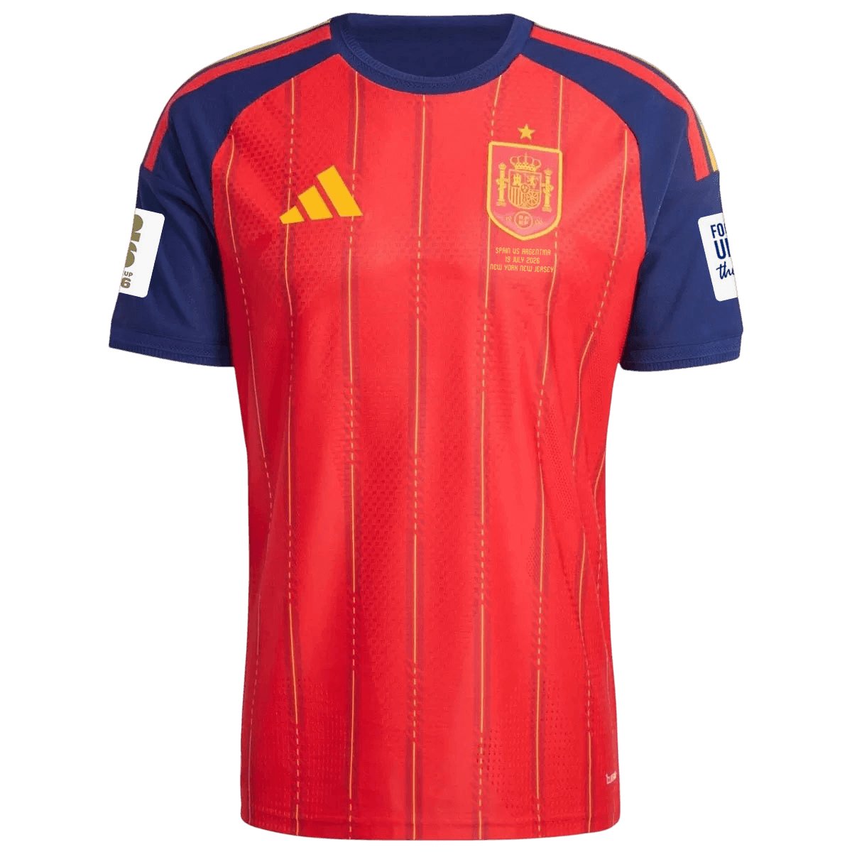 Men's Spain Home Jersey Player Version 2026
