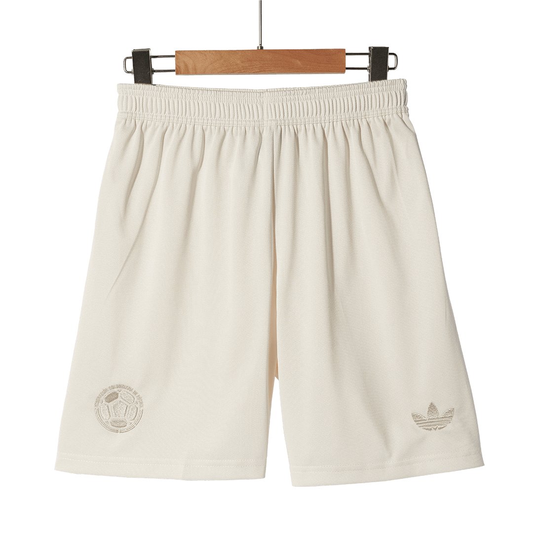 Men's Replica adidas Colombia Anniversary Shorts 2024 - Image 3