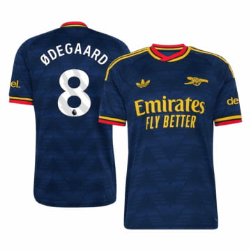 Men's Replica adidas Arsenal Away Jersey 26/27 ØDEGAARD #8