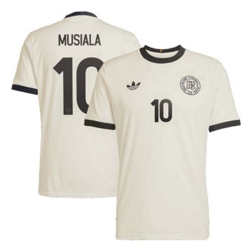 Men's Replica adidas Germany Anniversary Jersey 2025 MUSIALA #10
