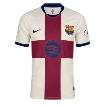 Men's Replica Nike Barcelona Fourth Jersey 26/27
