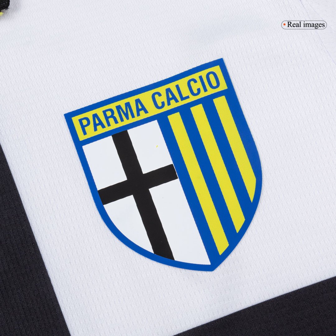 Men's Replica Puma Parma Calcio 1913 Home Jersey 25/26 - Image 4