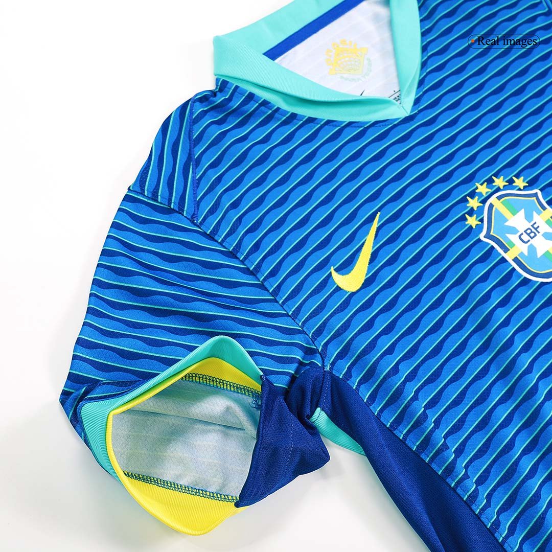 Men's Replica Nike Brazil Away Jersey 2024 - Image 10