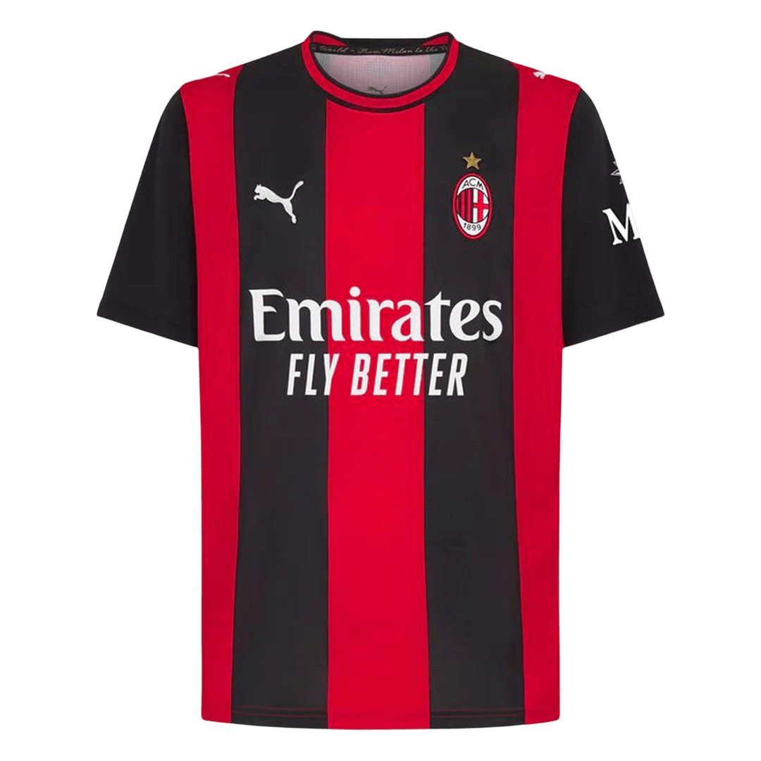 Men's AC Milan RAFA LEÃO #10 Home Jersey 26/27 - Image 3