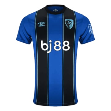 Men's Replica Umbro AFC Bournemouth Away Jersey 25/26