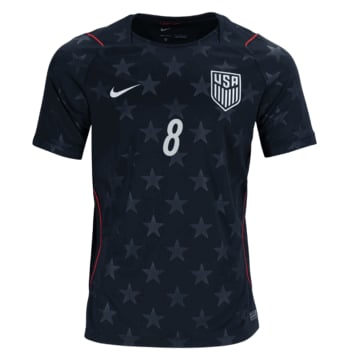Men's Replica Nike USMNT Away Jersey 2026 McKENNIE #8