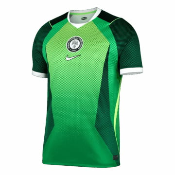 Men's Authentic Nike Nigeria Home Jersey 2026