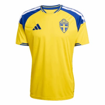 Men's Replica adidas Sweden Home Jersey 2026