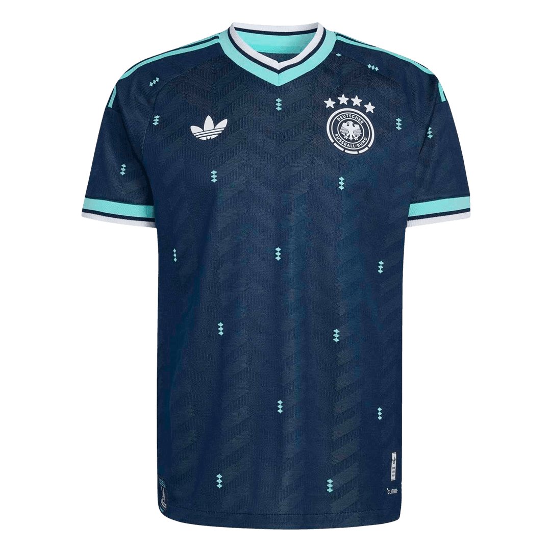 Men's Authentic adidas Germany Away Jersey 2026 KIMMIC #6 - Image 4