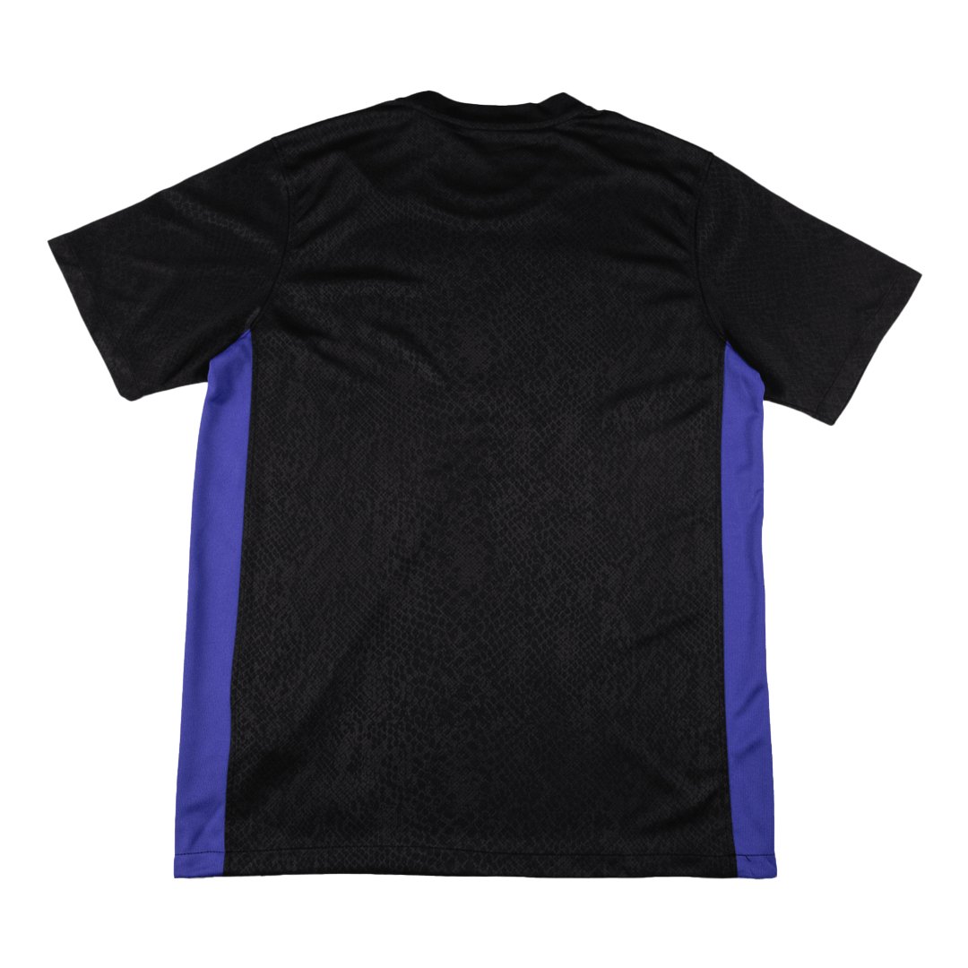 Men's Replica Nike Barcelona Pre-Match Training Jersey 25/26 - Image 2