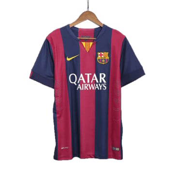 Retro Men's Barcelona Home Jersey 14/15