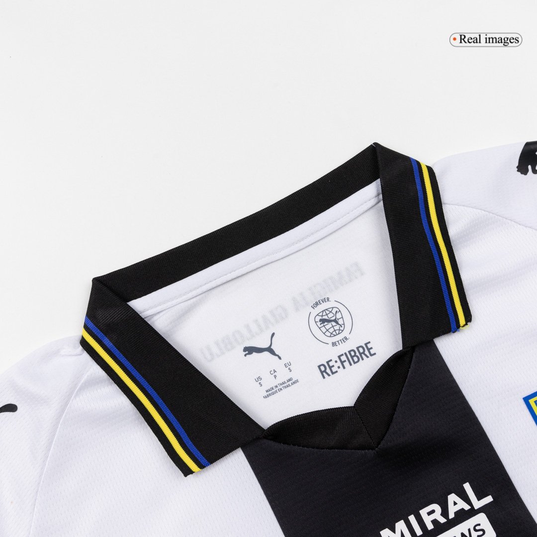 Men's Replica Puma Parma Calcio 1913 Home Jersey 25/26 - Image 3