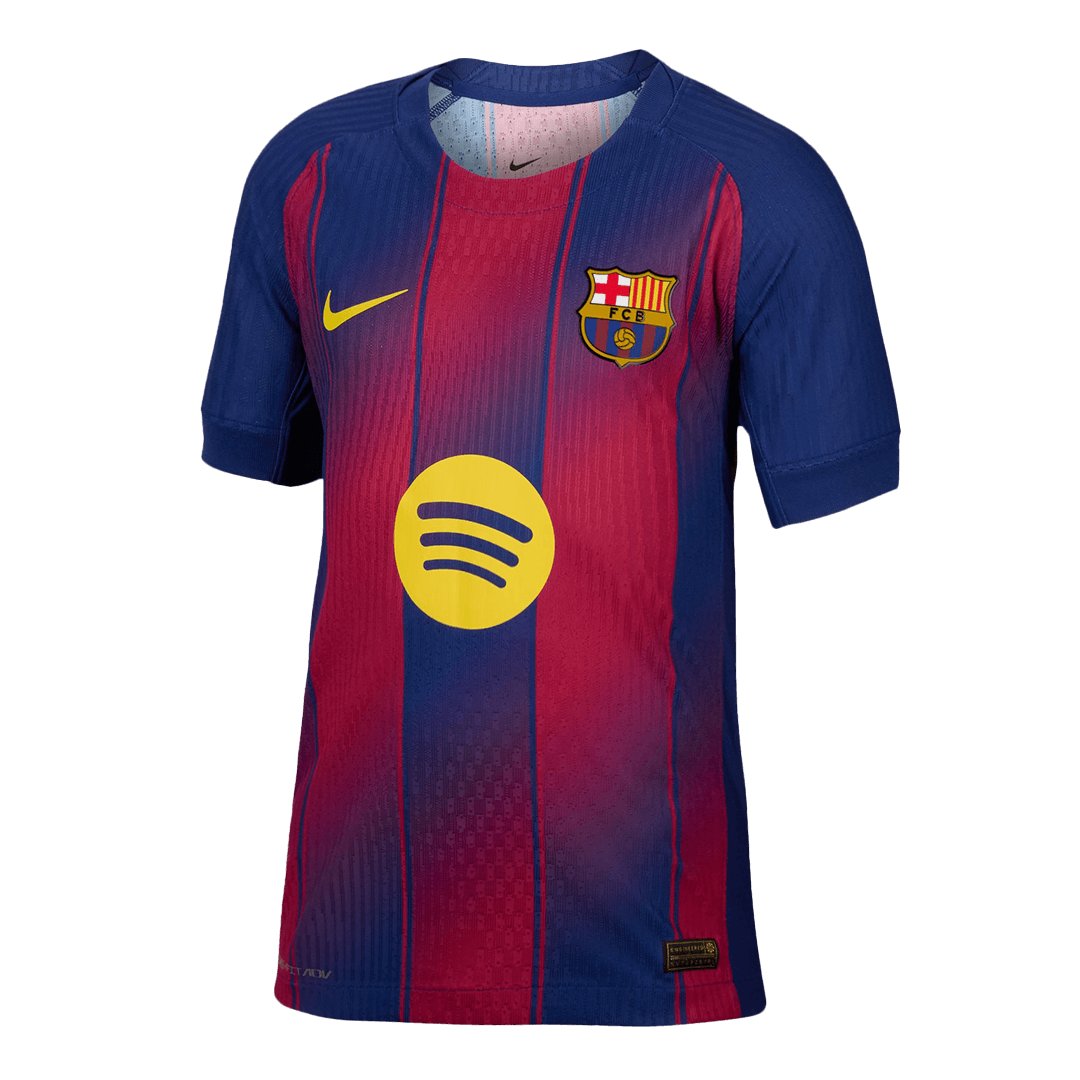 Men's Barcelona LEWANDOWSKI #9 Home Player Version Jersey 25/26 - Image 4