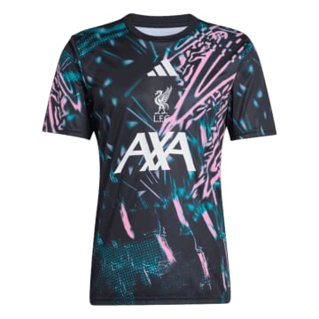 Men's Replica adidas Liverpool Pre-Match Training Jersey 25/26