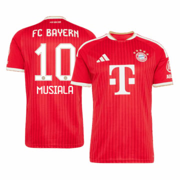 Men's Replica adidas Bayern Munich Home Jersey 26/27 MUSIALA #10