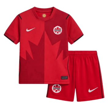 Kids Replica Nike Canada Home Kit 2026