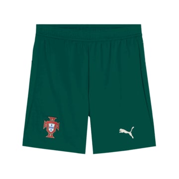 Men's Replica Puma Portugal Home Shorts 2025