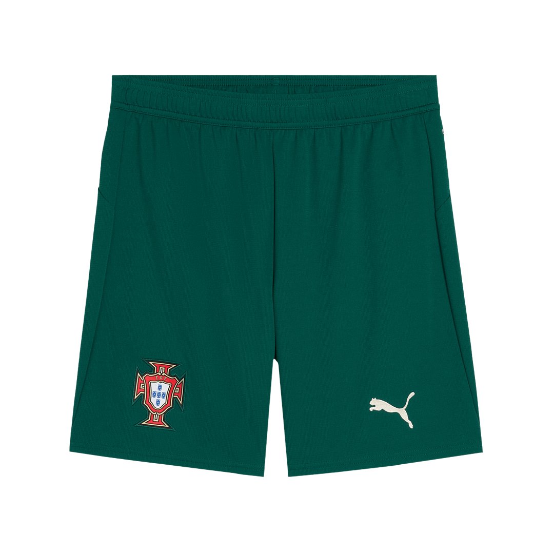 Men's Replica Puma Portugal Home Shorts 2025