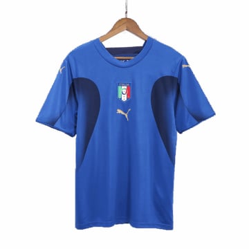 Men's Replica Puma Italy Champion Jersey 2006