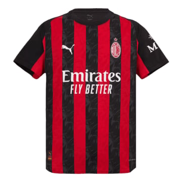Men's Authentic Puma AC Milan Home Jersey 25/26