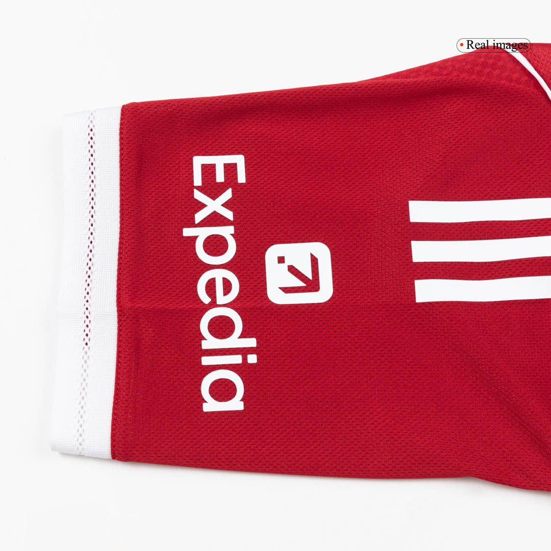 Men's Authentic adidas Liverpool Home Jersey 25/26 - Image 10
