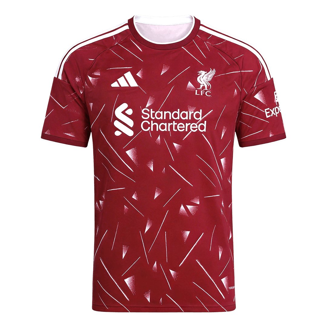 Men's Replica adidas Liverpool Home Jersey 26/27 ISAK #9 - Image 3