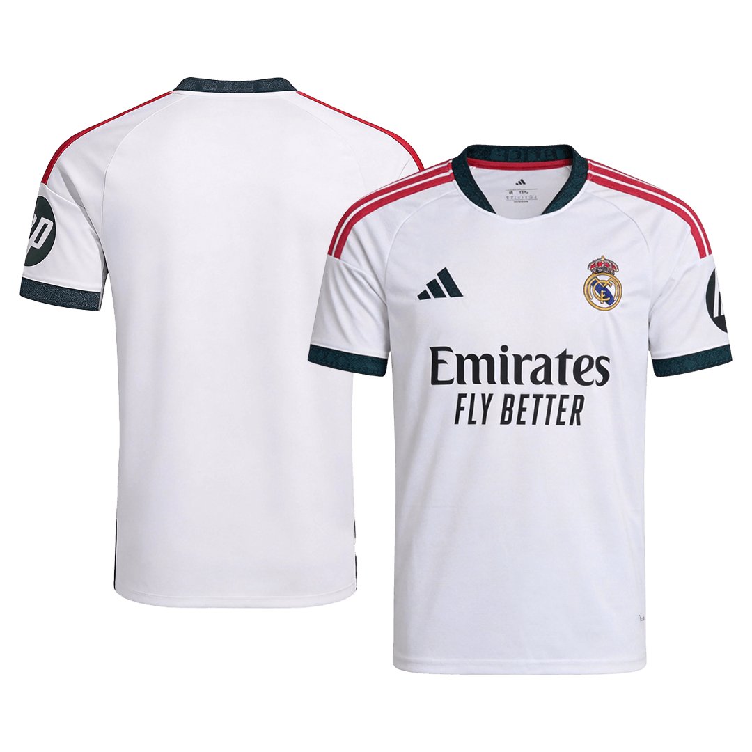 Men's Real Madrid BELLINGHAM #5 Home Jersey 26/27 - Image 4