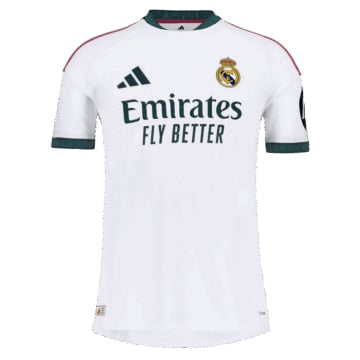 Men's Authentic adidas Real Madrid Home Jersey 26/27