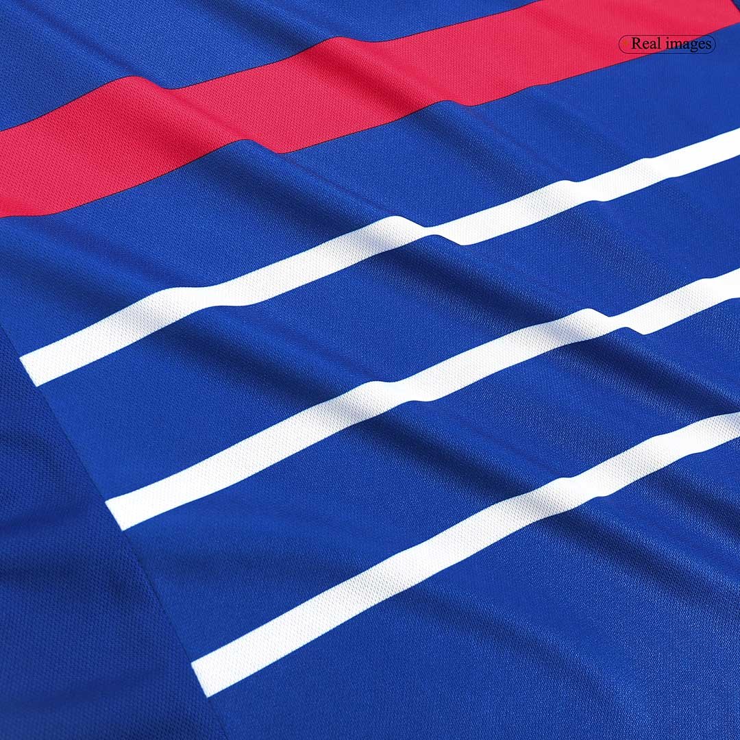 Men's Replica adidas France Home Jersey 1998 - Image 7