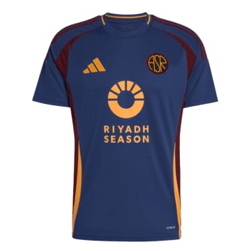 Men's Replica adidas AS Roma Third Jersey 24/25