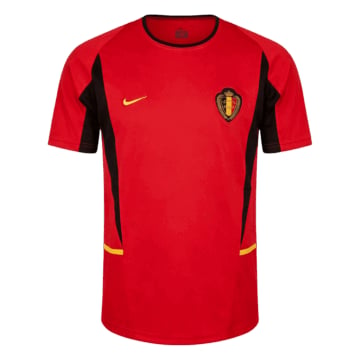 Men's adidas Belgium Home Jersey 2002