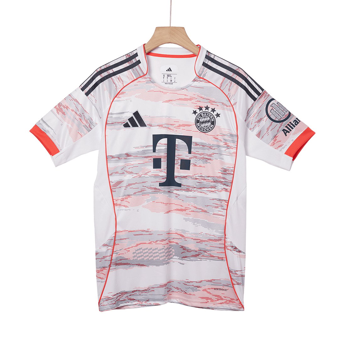 Men's Replica adidas Bayern Munich Away Jersey 25/26 KANE #9 - Image 5