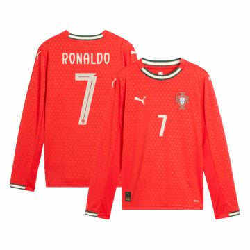 Men's Portugal RONALDO #7 Home Jersey 2025