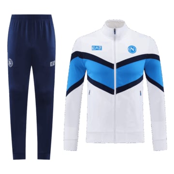 Men's Ea7 Napoli Training Jacket Kit 25/26